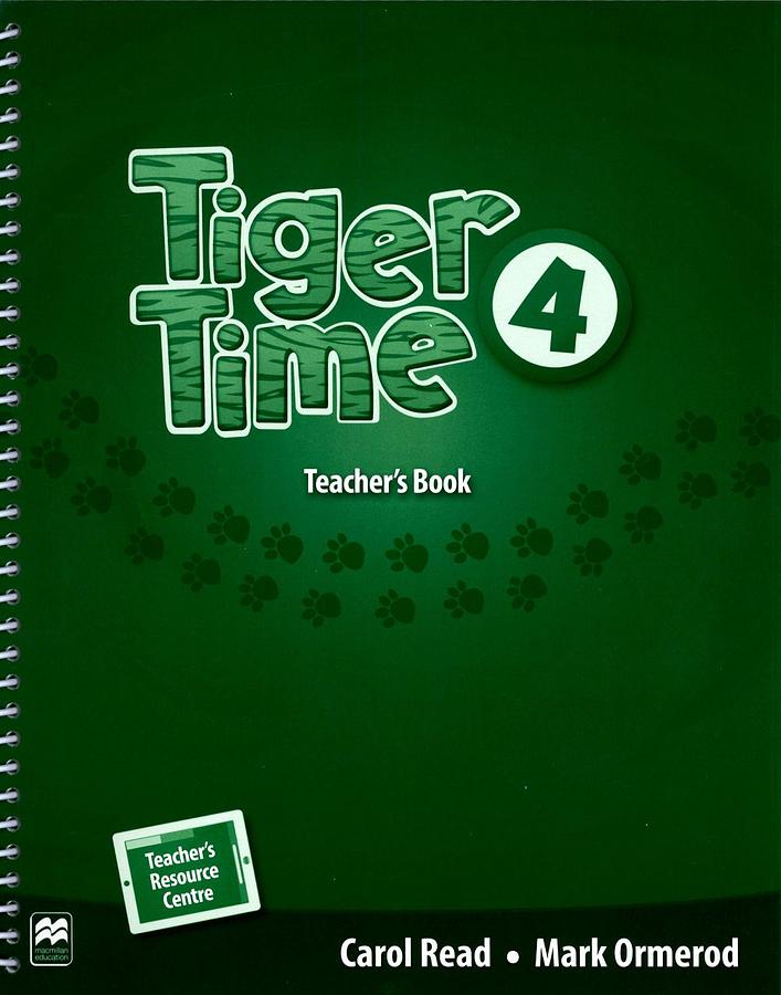 Tiger Time 4 Teacher's Book with Access Code 誠品線上
