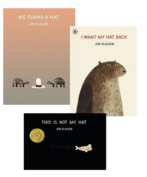 The Complete Jon Klassen Hat Trilogy (2冊平裝+1冊精裝 3冊合售) 誠品線上