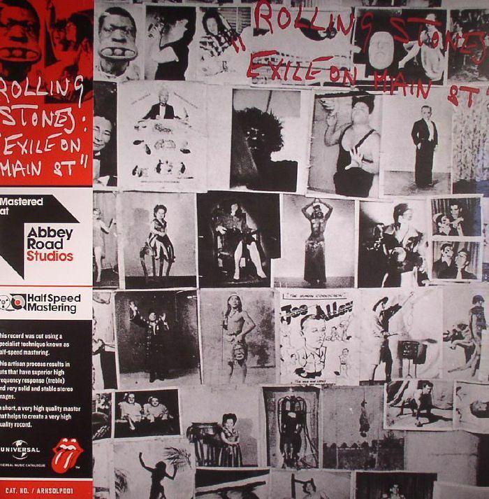 Exile on Main Street (2LP/180g Vinyl/Half Speed Mastering)