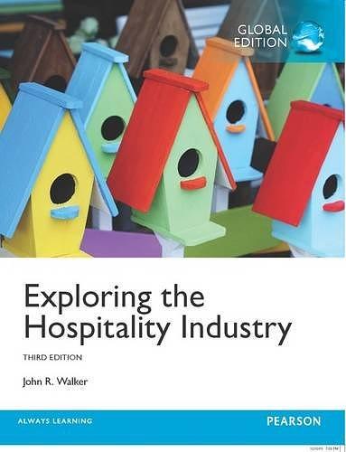 Exploring the Hospitality Industry (3 Ed.)