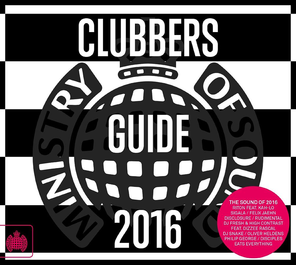 Ministry of Sound: Clubbers Guide 2016 (2CD)