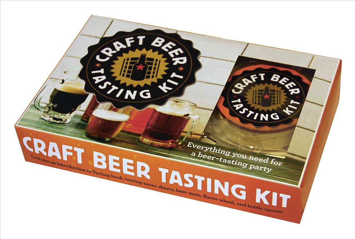 Craft Beer Tasting Kit: Everything You Need for a Beer-Tasting Party | 誠品線上
