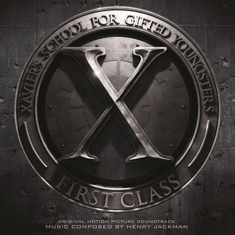 X-Men: First Class (2LP/180g Silver Vinyl)