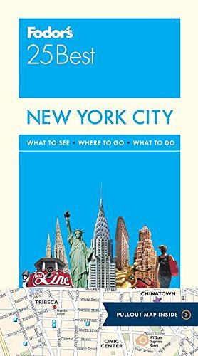 Fodor's New York City 25 Best (13 Ed.)
