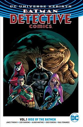 Batman: Detective Comics Vol. 1: Rise of the Batmen