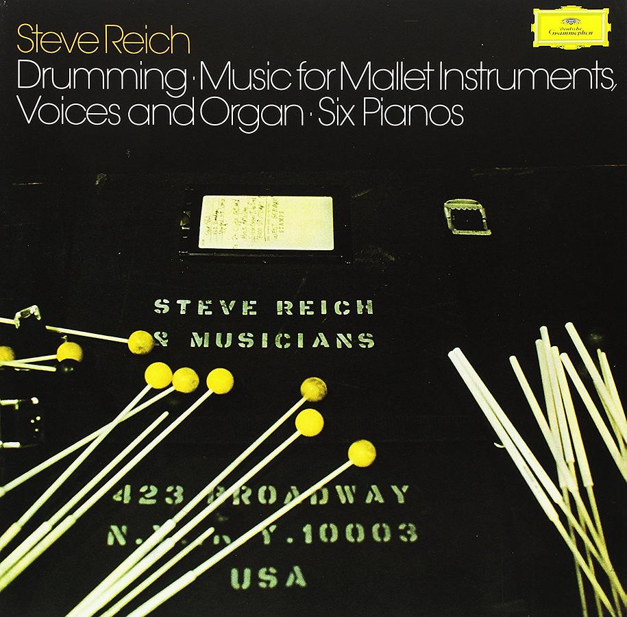 Steve Reich: Drumming/ Music For Mallet Instruments, Voices And Organ/ Six Pianos (3LP/180g Vinyl/Limited Ed.)