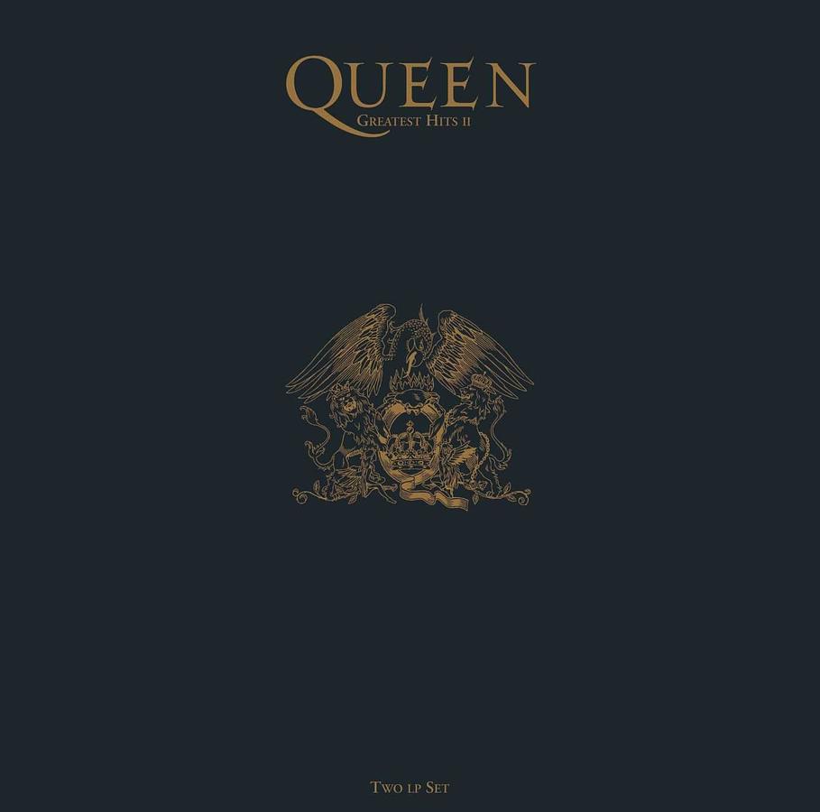 Queen: Greatest Hits II (2LP/180g Vinyl/Half Speed Mastering)
