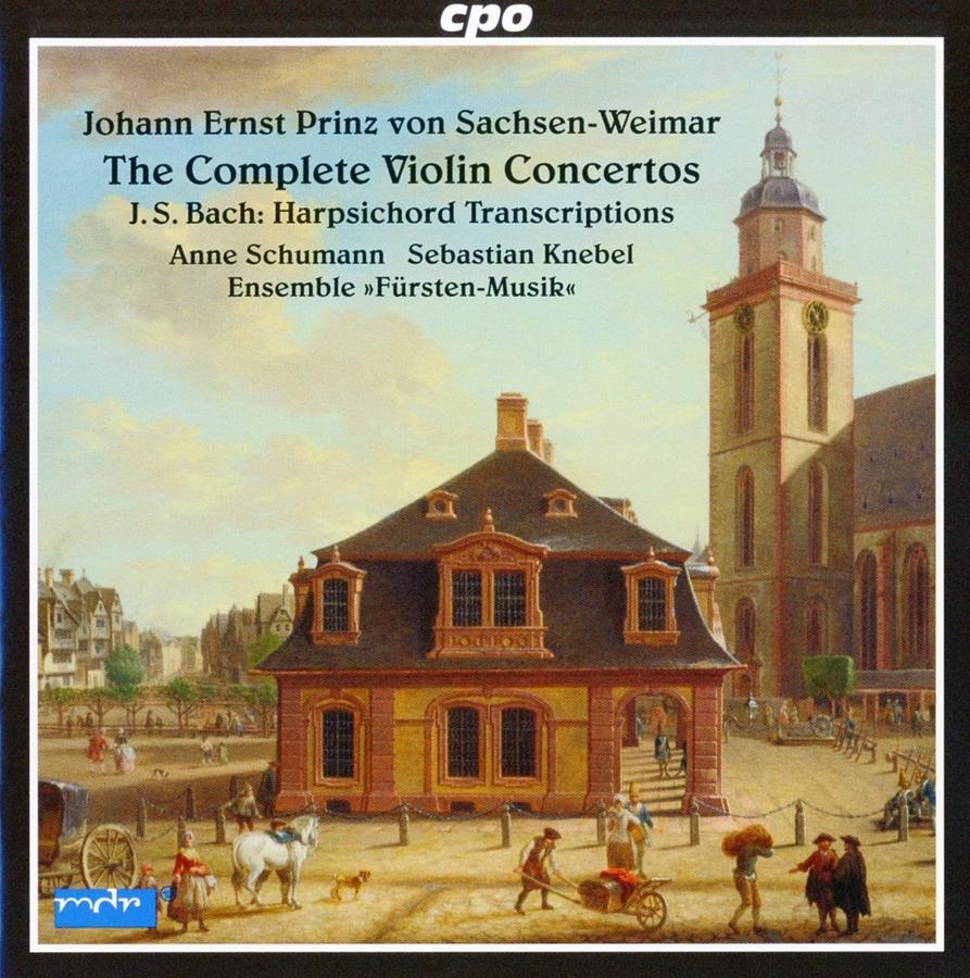 Sachsen-Weimar: Complete Violin Concertos | 誠品線上