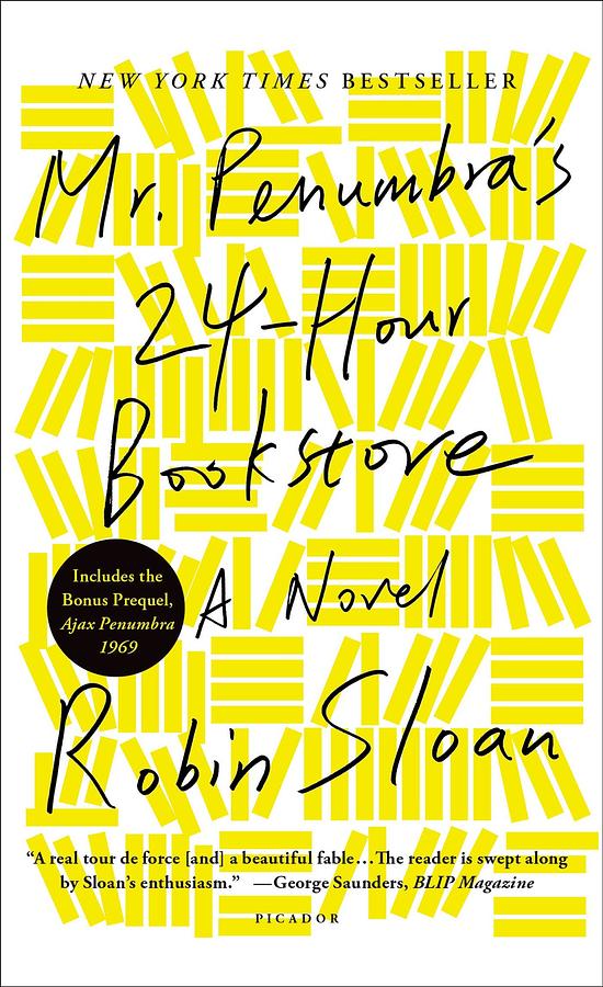 Mr. Penumbra's 24-Hour Bookstore