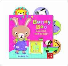 Tiny Tabs: Bunny Boo Has Lost Her Teddy