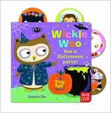 Tiny Tabs: Wickle Woo Has a Halloween Party