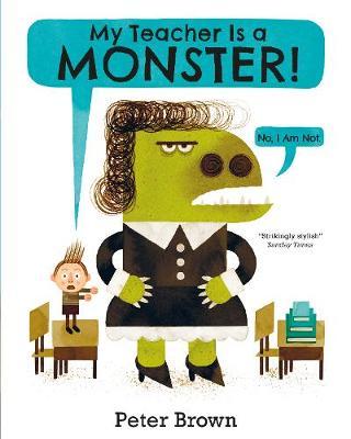 My Teacher Is a Monster! | 誠品線上