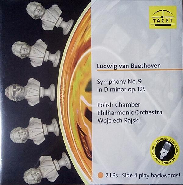 Beethoven: Symphonies No. 9 in D minor op. 125 (2LP/180g Vinyl)