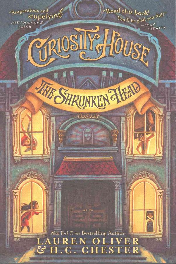 Curiosity House: The Shrunken Head