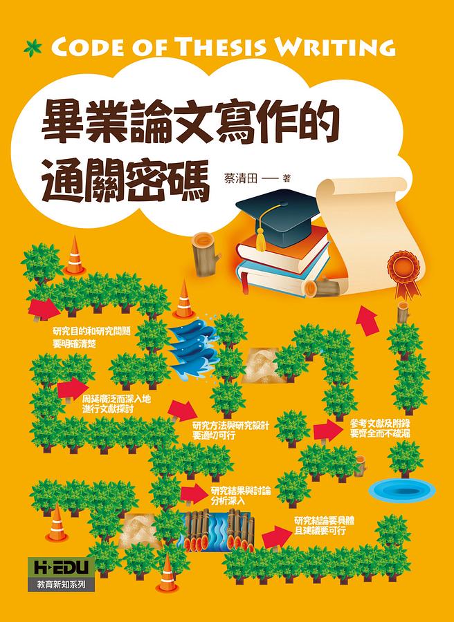 畢業論文寫作的通關密碼