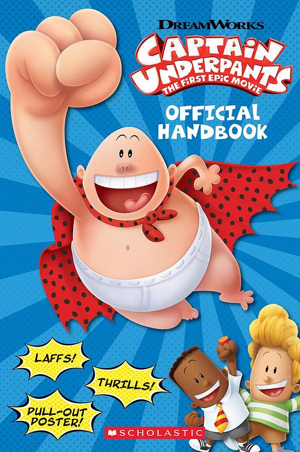 Captain Underpants Movie: Official Handbook