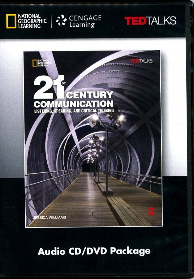 21st Century Communication 2: Listening, Speaking and Critical Thinking (+Audio 2CD/DVD)