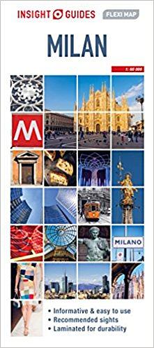 Insight Flexi Map: Milan (5 Ed.)