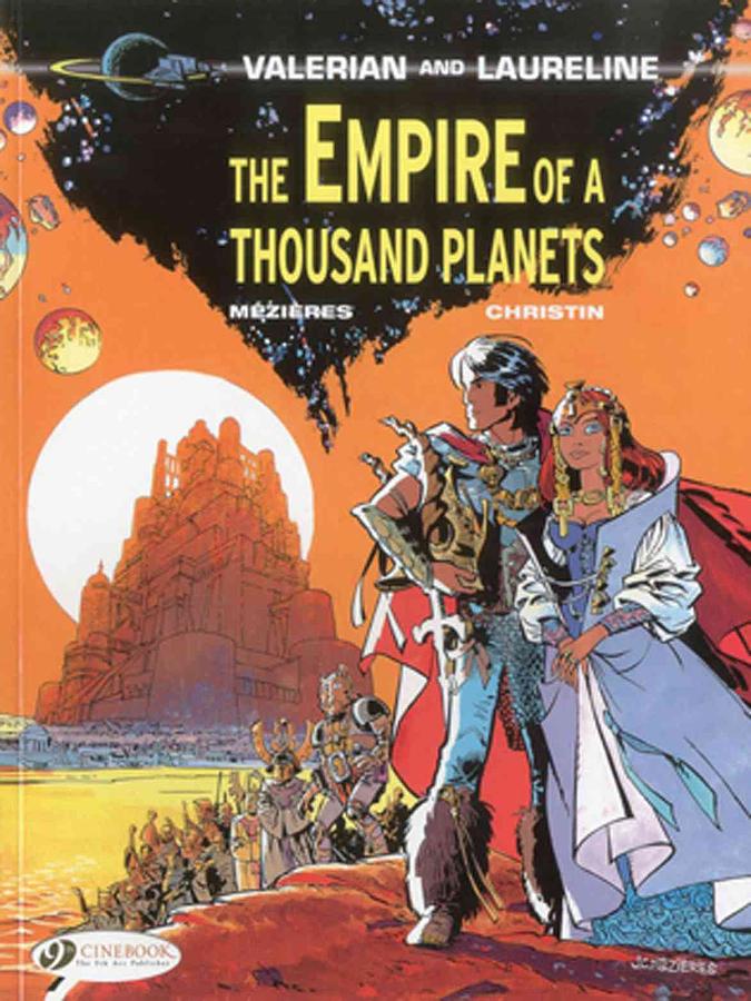 Valerian and Laureline Vol. 2: The Empire of a Thousand Planets