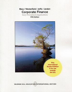 Corporate Finance: Core Principles and Applications (5 Ed.) | 誠品線上
