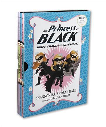 The Princess in Black: Three Smashing Adventures (3冊合售)