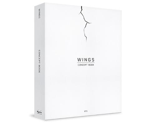 BTS Wings Concept Book | 誠品線上