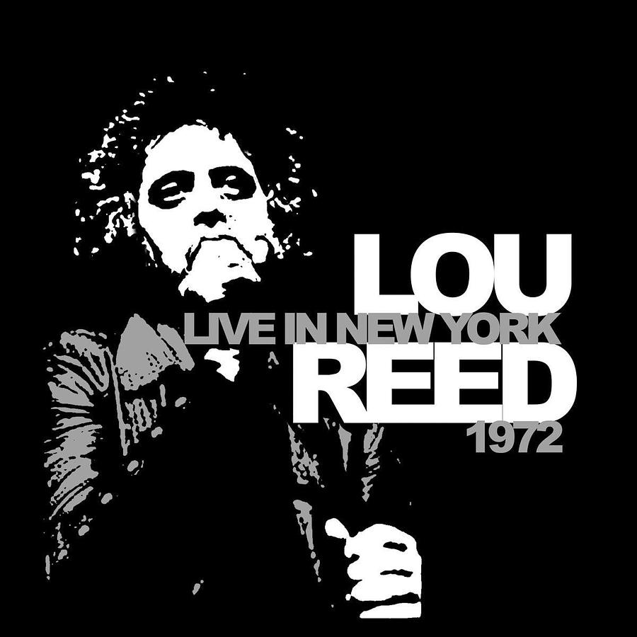 Lou Reed Live in New York 1972