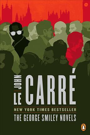 The George Smiley Novels 8 Volume Boxed Set (8冊合售)