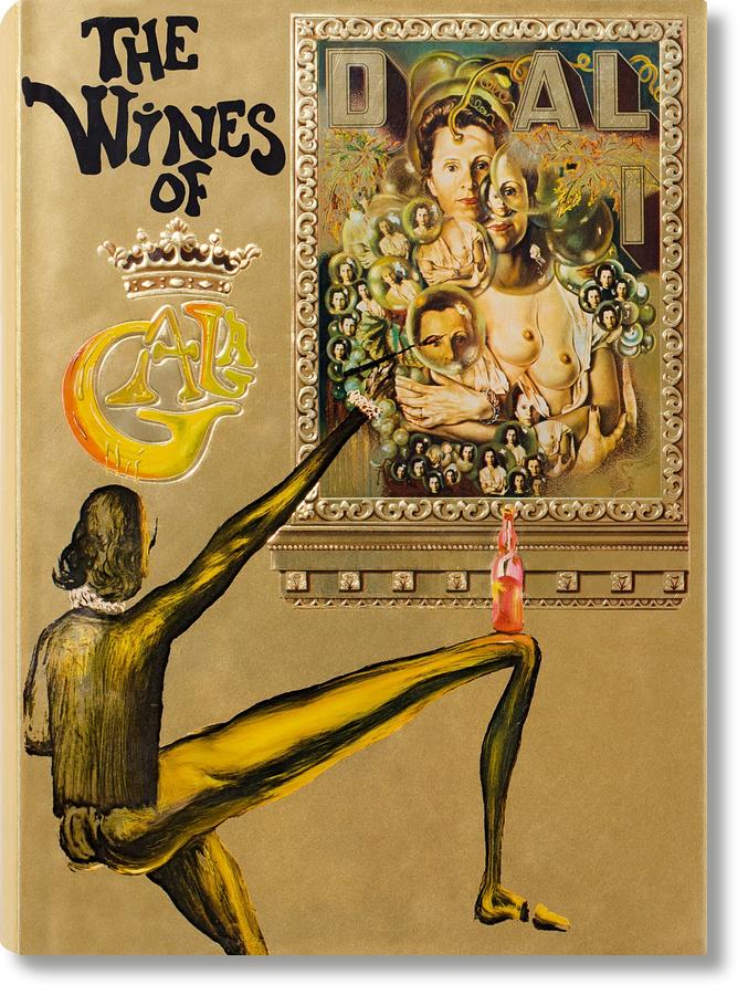 洋書 DALI The Wines of Gala Dali: The Wines Of Gala af Hans Werner Holzwarth - English