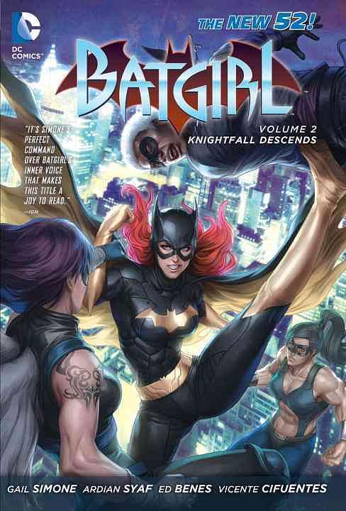Batgirl Vol.2: Knightfall Descends