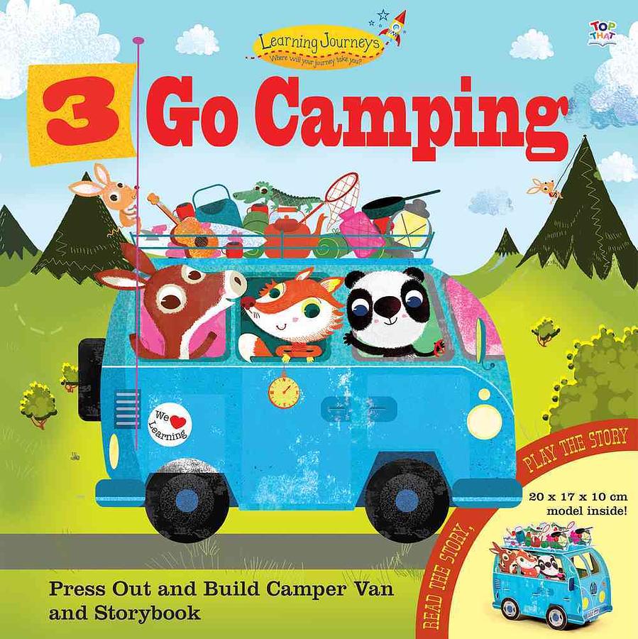 Learning Journeys: 3 Go Camping | 誠品線上