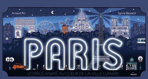 Paris: Voyage Anime au Coeur de La Ville Lumiere