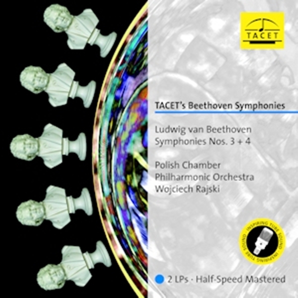 Beethoven: Symphonies Nos. 3 + 4 (2LP/180g Vinyl)