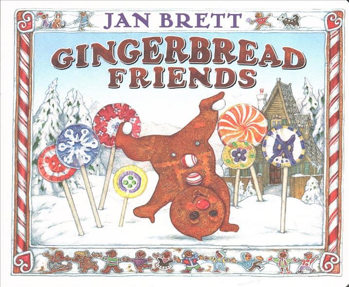 Gingerbread Friends