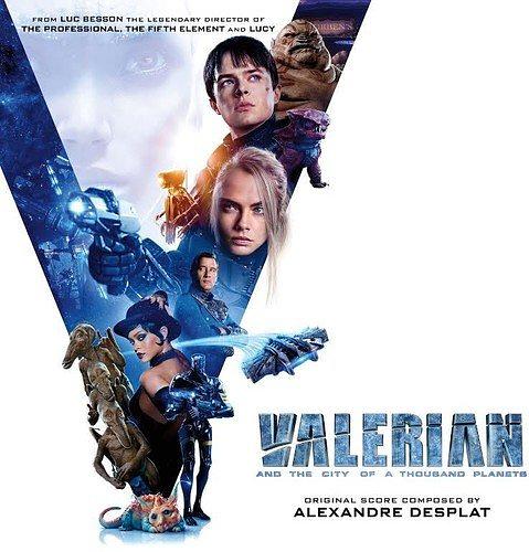 Valerian & the City of a Thousand Planets (2CD)