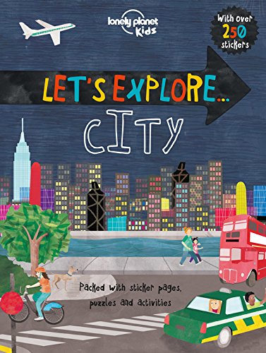 Lonely Planet Kids: Let's Explore... City (+Sticker)