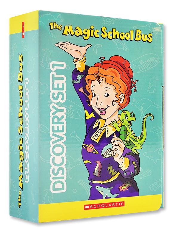 Magic School Bus Discovery Set 1 (10冊合售+MP3) | 誠品線上