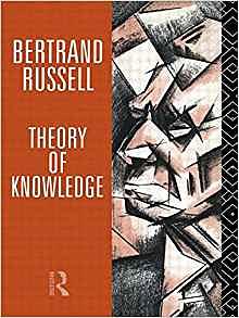Theory of Knowledge: The 1913 Manuscript