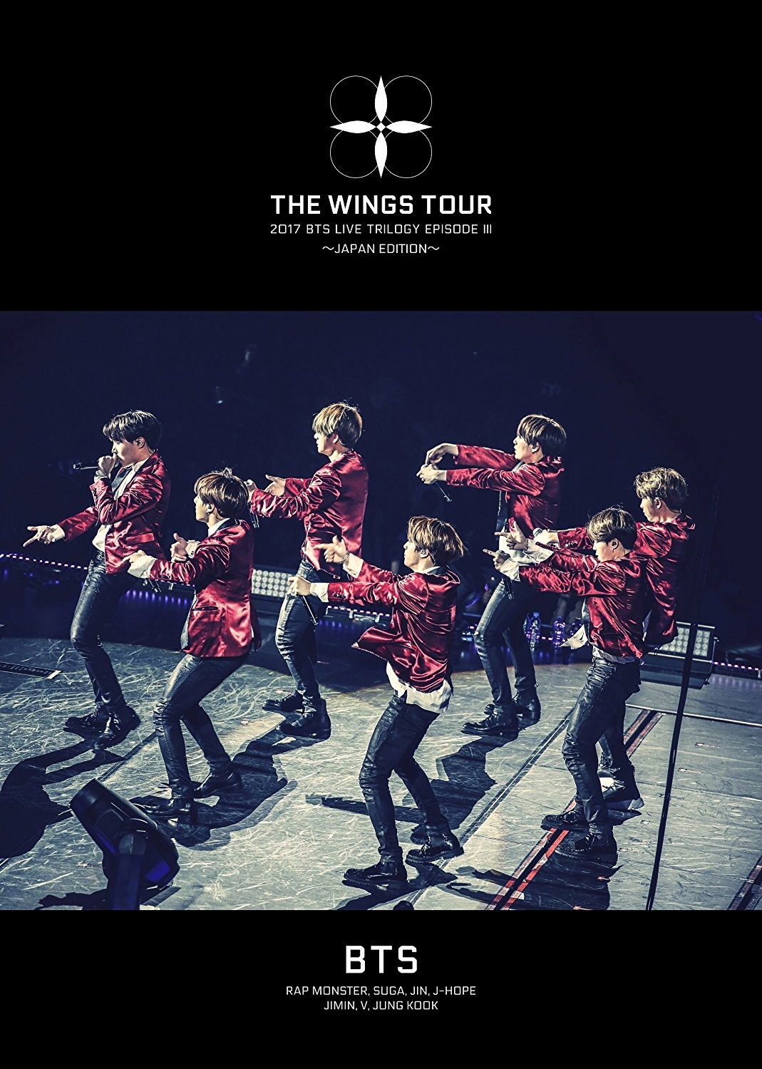 2017 BTS Live Trilogy Episode Iii The Wings Tour: Japan Edition 