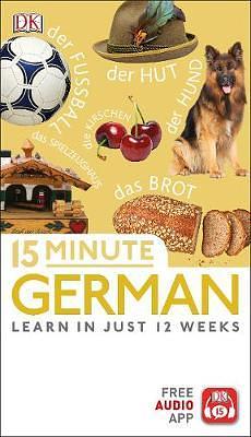 15 Minute German (+Free Audio App)