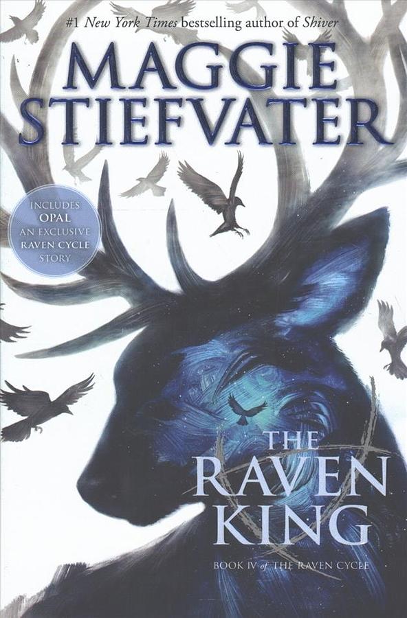 The Raven Cycle 4: The Raven King