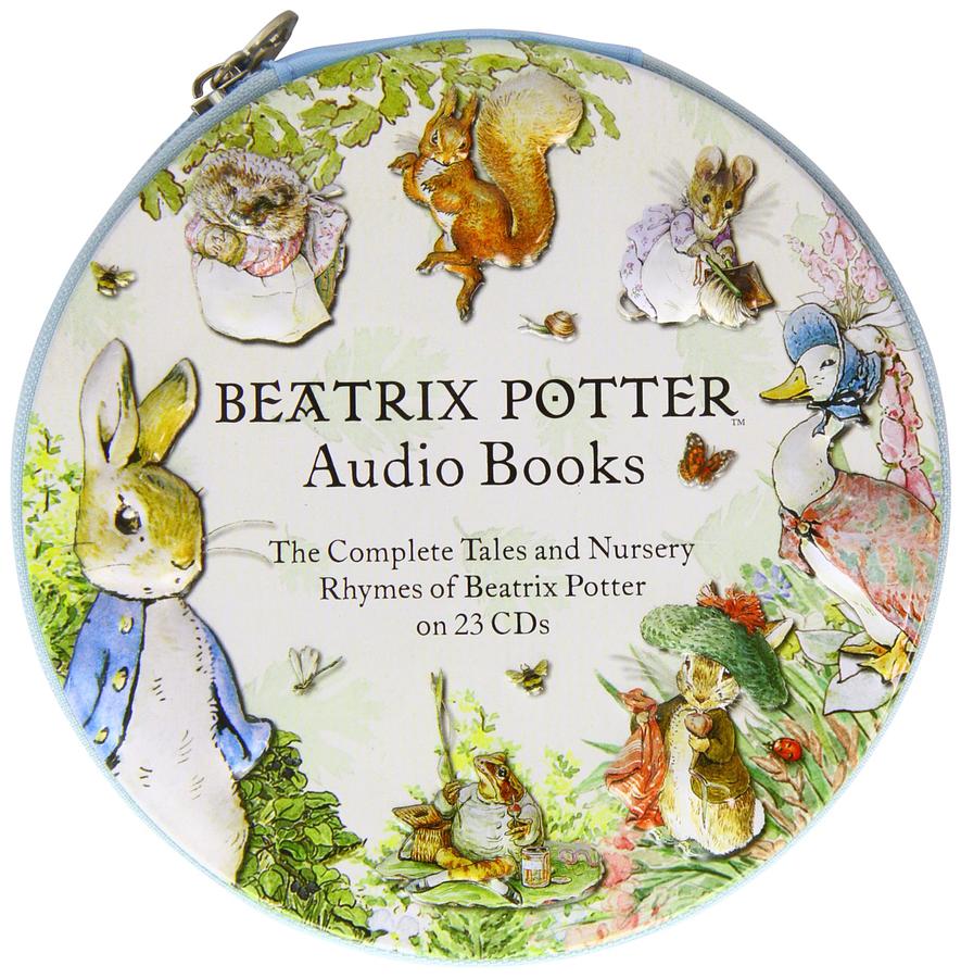 Beatrix Potter Audio Books (23CD)