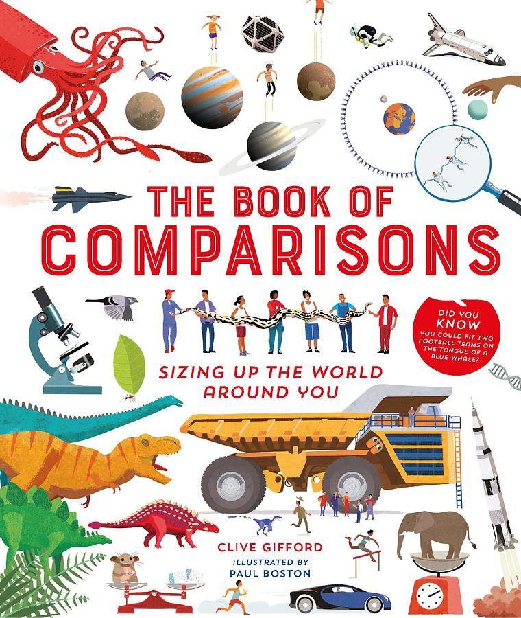 The Book of Comparisons: Sizing Up the World Around You