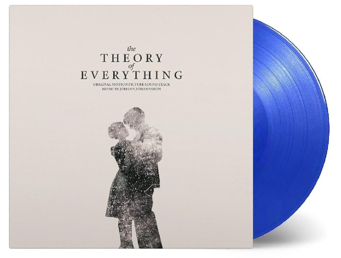 The Theory of Everything (2LP/180g Transparent Blue Vinyl)