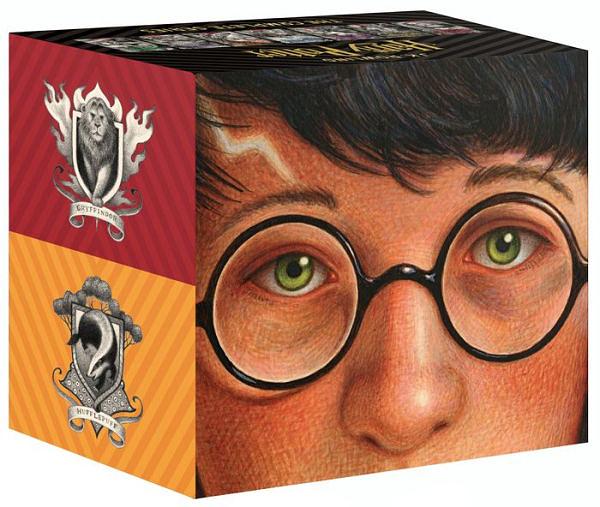 Harry Potter Books 1-7 Boxed Set (20 Anniv. Ed. 7冊合售) | 誠品線上