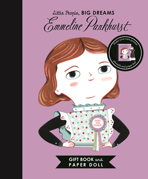 Emmeline Pankhurst Paper Doll