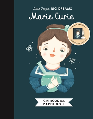 Marie Curie Paper Doll