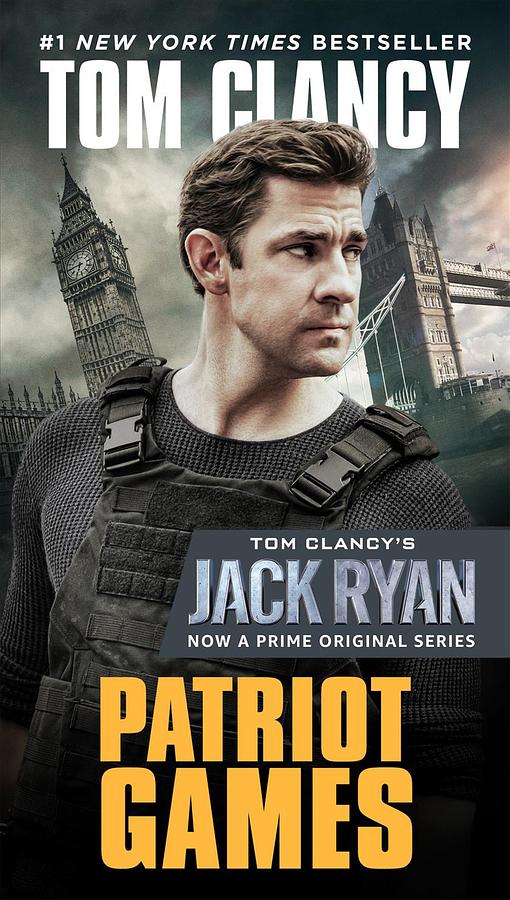 Patriot Games (Movie Tie-In Ed.)