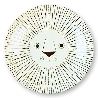 三鄉陶器Mikke Peekaboo 盤子S 獅子| 誠品線上