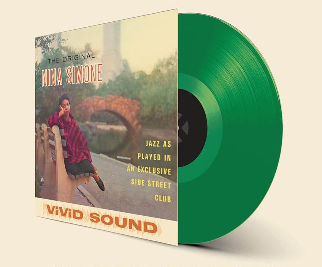 Little Girl Blue (180g Transparent Green Vinyl)
